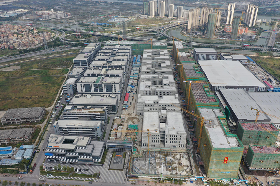 富興智能(廣東第二)生產(chǎn)基地 佛山順德(圖1) 富興智能(廣東第二)生產(chǎn)基地 佛山順德(圖1)