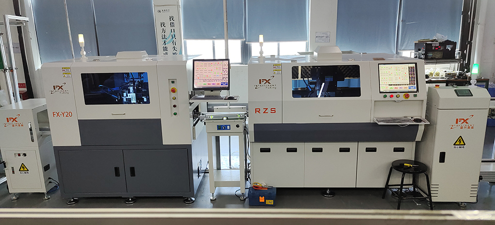 消費電子行業(yè)必備：插件機如何助力提升生產(chǎn)效率與降低成本？(圖1)