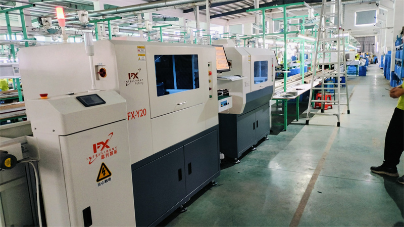 高速插件機怎么檢測插件是否正常？(圖1)