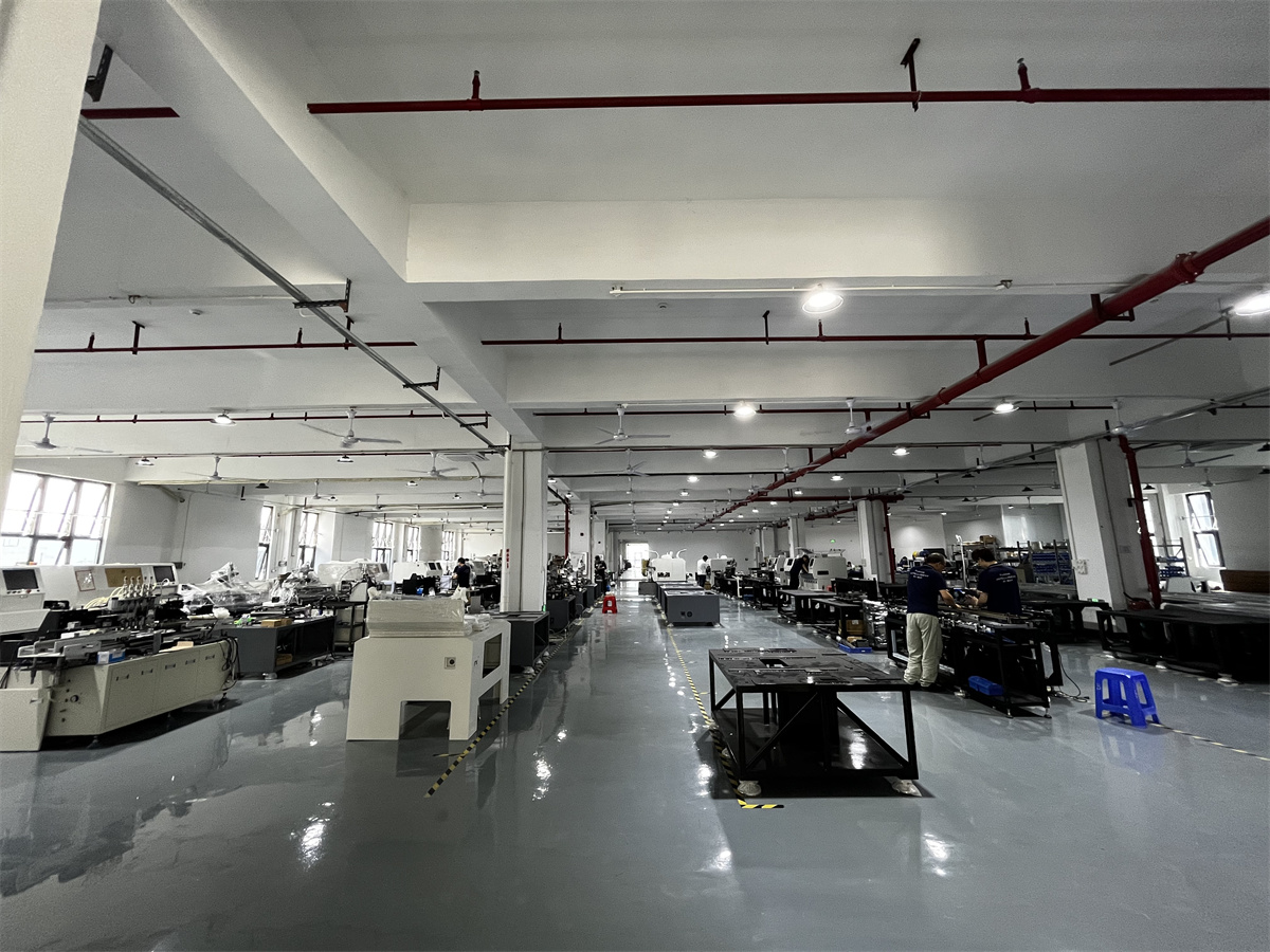 富興智能插件機(jī)廠家實(shí)拍