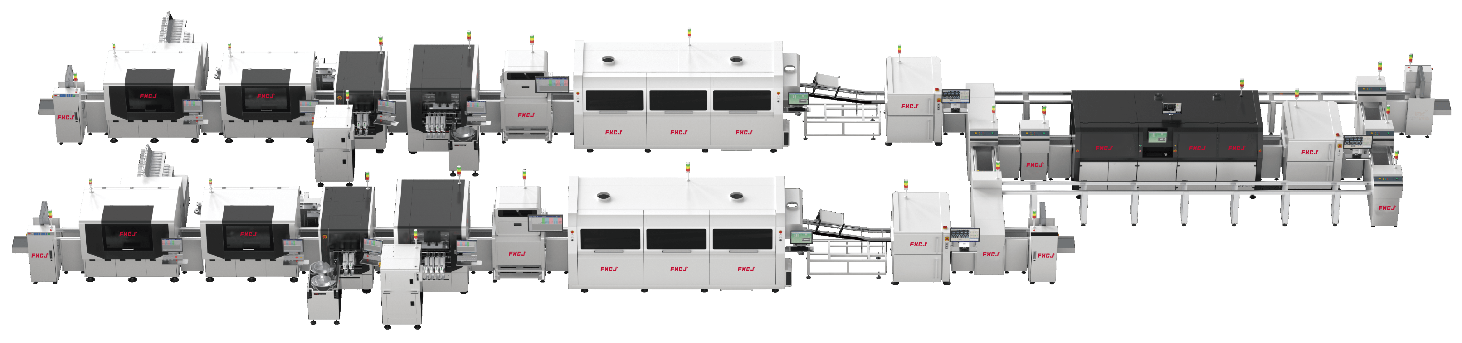 THT整機(jī)產(chǎn)線(xiàn)方案，SMT視覺(jué)&焊接設(shè)備